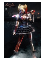 Plakát DC Comics Batman Arkham Knight: Harley Quinn (61 x 91,5 cm) 150g