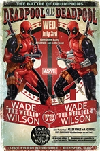 Plakát Marvel Deadpool: Wade vs Wade (61 x 91,5 cm)
