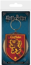 Přívěsek na klíče Harry Potter: Erb Nebelvíru - Gryffindor (4,5 x 6 cm)