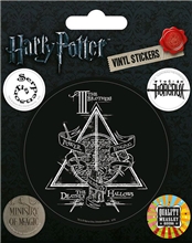 Samolepky Harry Potter: Relikvie smrti (10 x 12,5 cm)