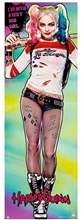 Plakát na dveře Suicide Squad: Harley Quinn (53 x 158 cm)