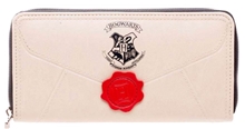 Peněženka Harry Potter: Hogwarts (19 x 10 x 2,5 cm) krémová
