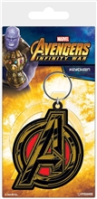 Přívěsek na klíče Marvel Avengers Infinity War: Symbol (5 x 6 cm)