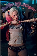 Plakát DC Comics: Suicide Squad Harley Quinn (61 x 91,5 cm)