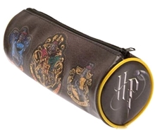 Barel školní penál na psací potřeby Harry Potter: Erb Bradavic - Hogwarts (21,5 x 7 cm)