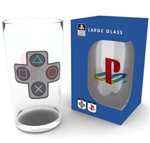 Sklenice Playstation: Buttons (objem 500 ml)