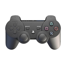 Antistresová mačkací hračka: Playstation ovladač (11 x 9 x 6 cm)