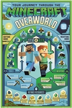 Plakát Minecraft: Overwold Viome (61 x 91,5 cm)