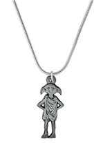 Řetízek na krk s přívěskem Harry Potter: Dobby (2,5 x 1,2 cm)