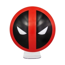 Stolní dekorativní lampa Marvel: Deadpool (průměr 10 cm)