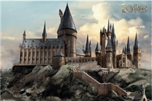 Plakát Harry Potter: Hogwarts Day (61 x 91,5 cm)