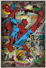 Plakát Marvel Spiderman: Retro (61 x 91,5 cm)