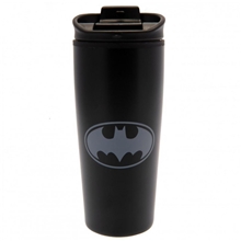 Nerezový cestovní hrnek DC Comics Batman: Straight Outta Gotham (objem 425 ml)