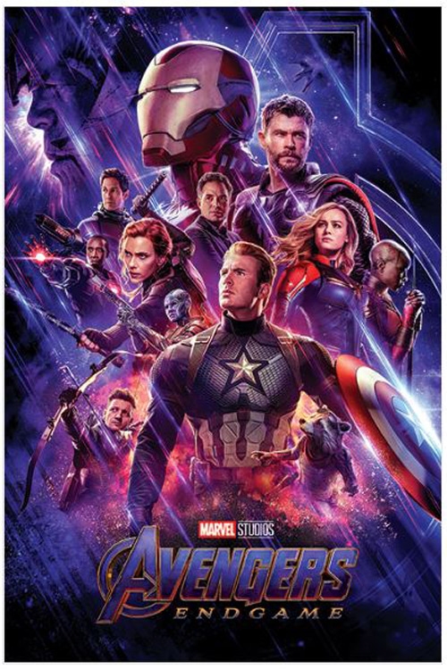 Plakát Marvel Avengers Endgame: Jorney´s End (61 x 91,5 cm)