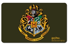 Podložka na jídelní stůl Harry Potter: Erb Bradavic (23 cm x 14 cm)