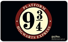 Podložka na jídelní stůl Harry Potter: Nástupiště 9 3/4 (23 cm x 14 cm)