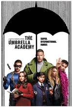 Plakát The Umbrella Academy: Super Dysfunctional Family (61 x 91,5 cm)
