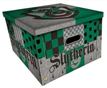 Úložný box krabice: Harry Potter: Slytherin (37 x 24 x 37 cm)