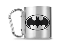 Kovový hrnek s karabinou DC Comics: Batman (objem 240 ml)