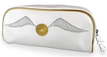 Dámská kosmetická taška Harry Potter: Zlatonka - Golden Snitch (28 x 12 x 12 cm)
