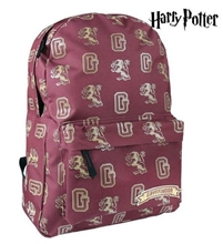 Batoh Harry Potter: Gryffindor (Objem 16 litrů, 30 x 44 x 12 cm) červená PU