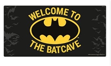 Cedule na zeď Batman: Welcome To The Batcave (30 x 60 cm)