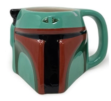 Keramický 3D hrnek Star Wars Hvězdné Války: Boba Fett (385 ml)