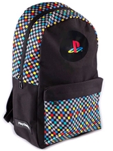 Batoh Playstation: Retro (objem 21 litrů 44 x 30 x 16 cm) černý polyester