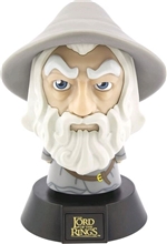 Plastová dekorativní svítící figurka Lord Of The Rings Pán prstenů: Gandalf (výška 12 cm)