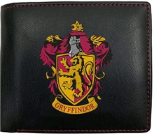 Peněženka Harry Potter: Erb Nebelvíru - Gryffindor (11 x 9 cm) černá