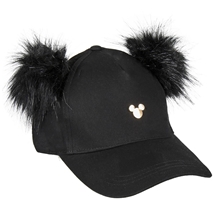 Dětská kšiltovka Disney: Mickey Mouse s ušima (obvod 56 cm)