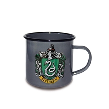 Smaltovaný hrnek Harry Potter: Slytherin Logo (objem 300 ml)