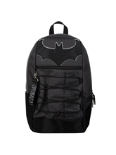 Batoh DC Comics Batman: Logo (45 x 30 x 15 cm objem 20,2 litrů) černý polyester