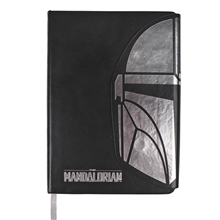 Blok A5 Star Wars Hvězdné války - The Mandalorian: Helma (15 x 21 cm) 128 stran