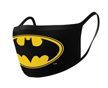 Ochranná rouška na ústa Batman: Logo (univerzální) černá