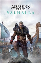 Plakát Assassin's Creed Valhalla: Standard Edition (61 x 91,5 cm)