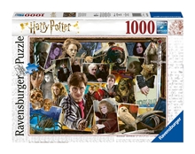 Puzzle Harry Potter: Harry Potter vs Voldemort 1000 dílků (50 x 70 cm)