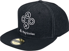Snapback čepice - kšiltovka Playstation: Symboly (nastavitelná)