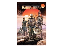 Plakát Star Wars Hvězdné války Tv seriál The Mandalorian: Poster (61 x 91,5 cm)