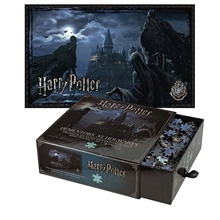 Puzzle Harry Potter: Dementors At Hogwarts 1000 kusů (76 x 46 cm)