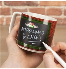 Keramický popisovatelný hrnek Friends Přátelé: Central Perk (objem 350 ml)