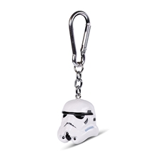 Přívěsek na klíče Star Wars Hvězdné války: Stormtrooper (4 x 4 cm)