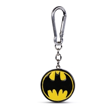 Přívěsek na klíče Batman: Logo (4 x 4 cm)