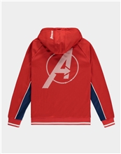 Pánská mikina Marvel: Avengers Game (L) červený polyester