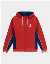 Pánská mikina Marvel: Avengers Game (2XL) červený polyester