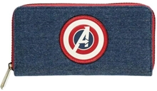 Dámská peněženka psaníčko Marvel: Avengers Game (22 x 11 x 2 cm)