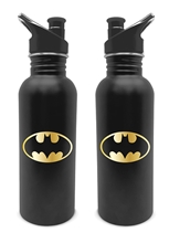 Nerezová outdoor láhev na pití DC Comics: Batman Logo (objem 700 ml)