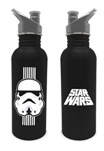 Nerezová outdoor láhev na pití Star Wars Hvězdné války: Stormtrooper (objem 700 ml)