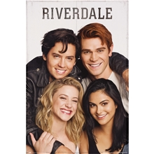 Plakát Riverdale: Personajes (61 x 91,5 cm) 150 g