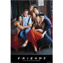 Plakát Friends Přátelé: Characters (61 x 91,5 cm) 150 g